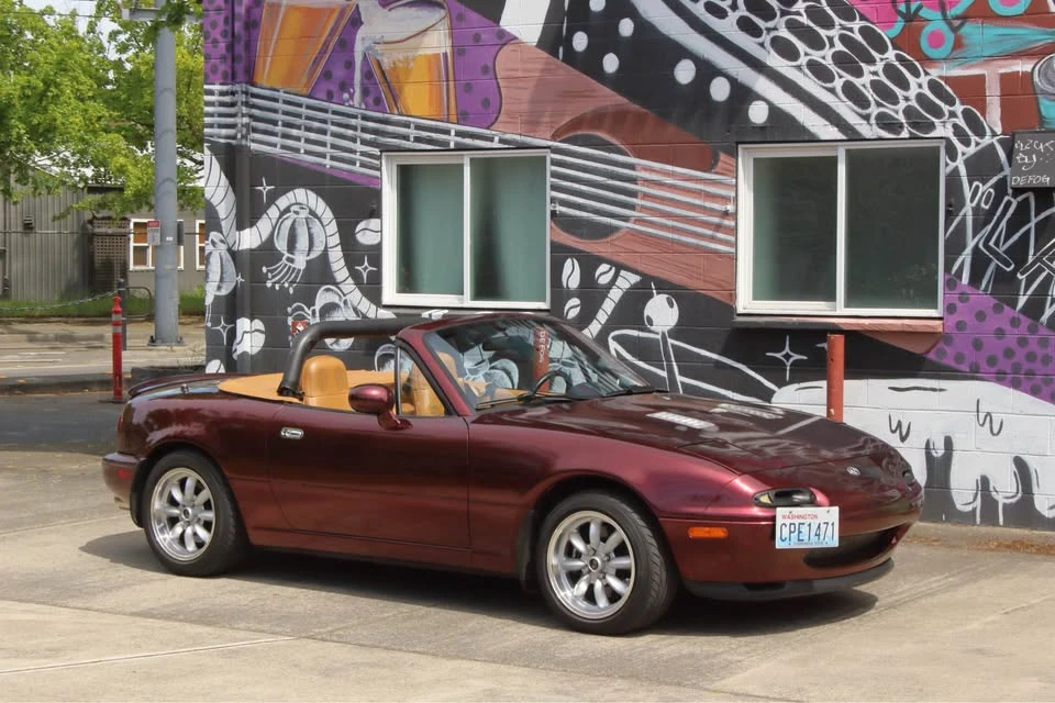 1993 Mazda MX-5 - Image 3 of 14