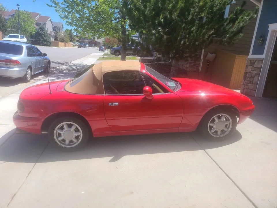 1993 Mazda NA MX-5 Miata - Image 4 of 11