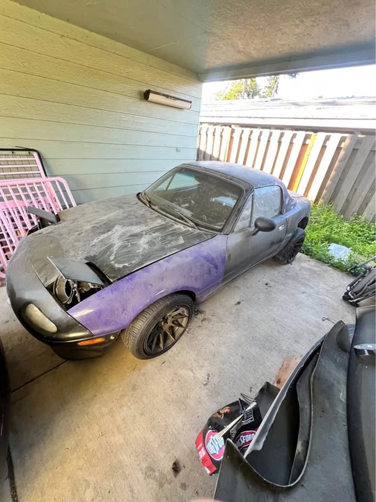 1993 Mazda NA MX-5 Miata - Image 2 of 6