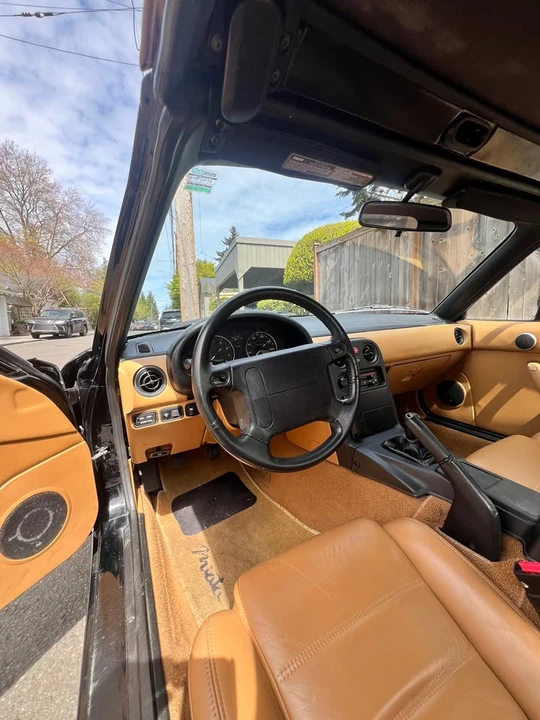1993 Mazda NA MX-5 Miata - Image 4 of 7