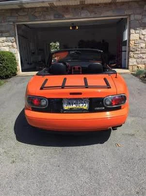 1993 Mazda NA MX-5 Miata - Image 4 of 5