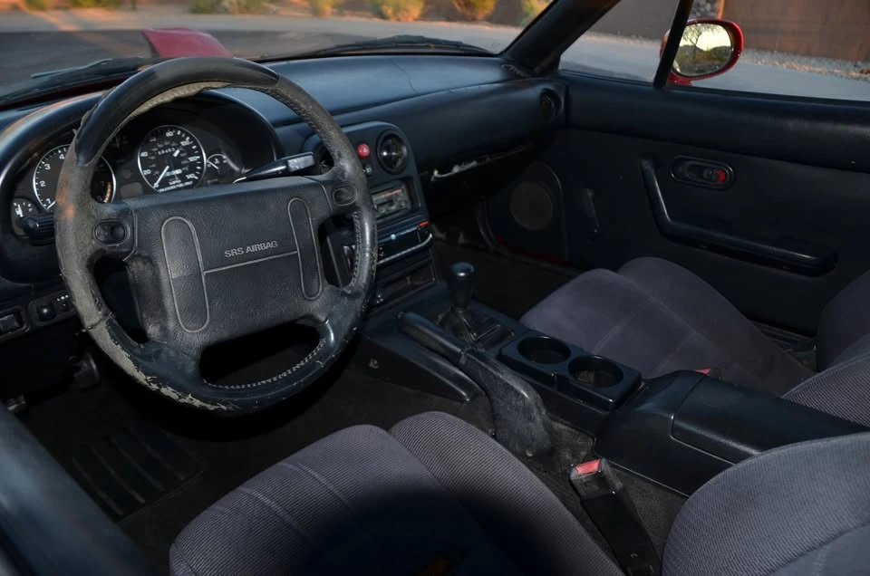 1993 Mazda NA MX-5 Miata - Image 9 of 12