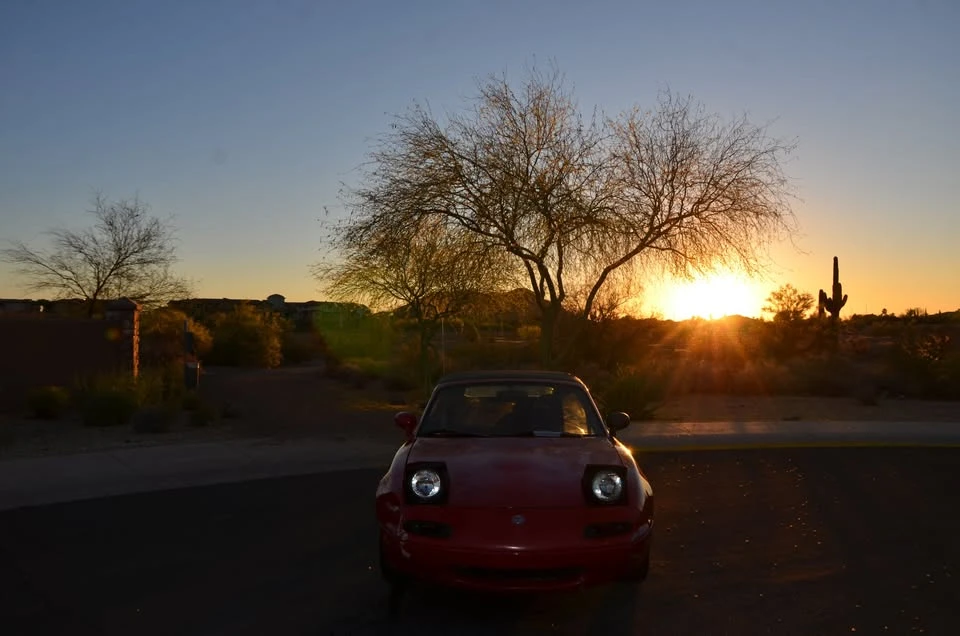1993 Mazda NA MX-5 Miata - Image 8 of 12