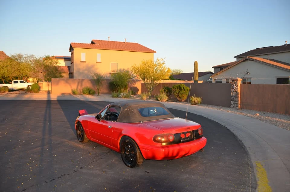 1993 Mazda NA MX-5 Miata - Image 3 of 12