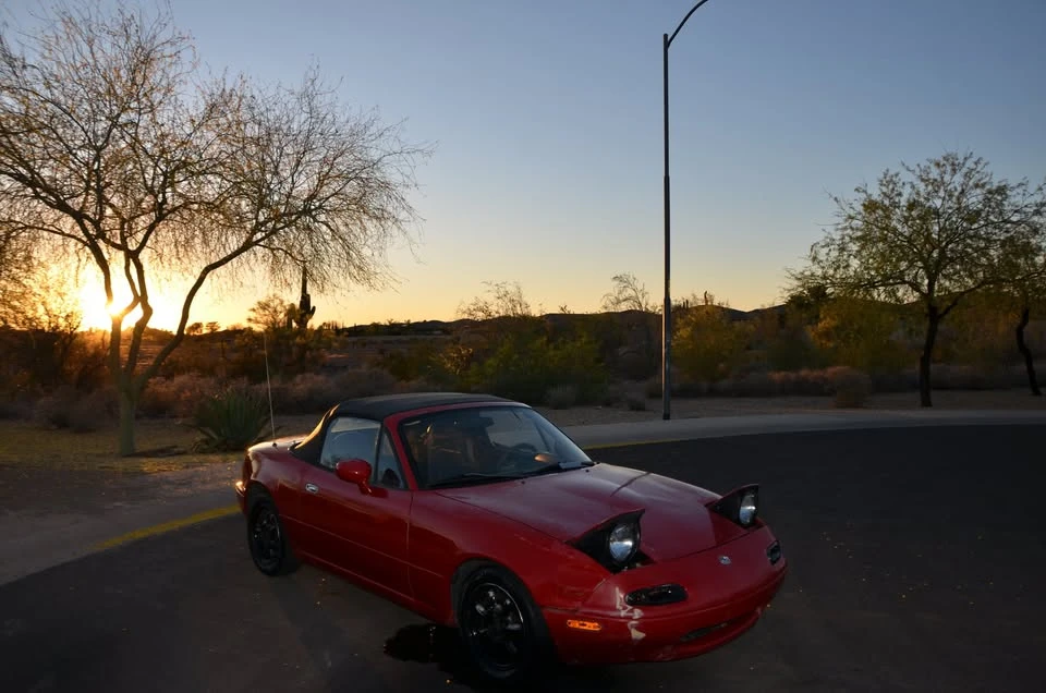 1993 Mazda NA MX-5 Miata - Image 7 of 12