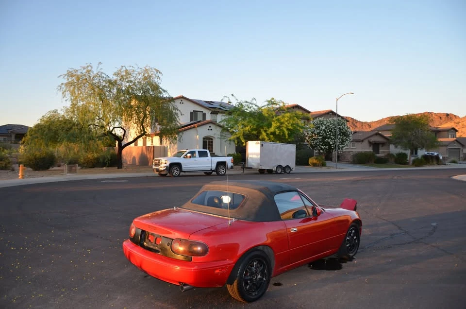 1993 Mazda NA MX-5 Miata - Image 5 of 12