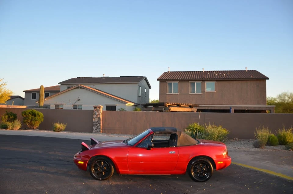 1993 Mazda NA MX-5 Miata - Image 2 of 12