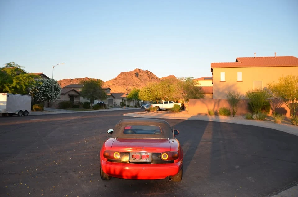 1993 Mazda NA MX-5 Miata - Image 4 of 12
