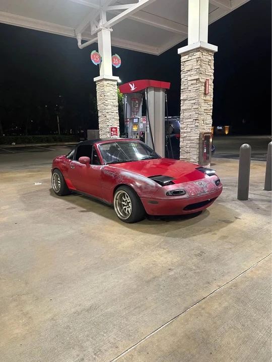 1993 Mazda NA MX-5 Miata - Image 2 of 17