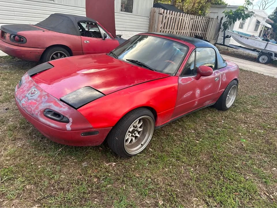 1993 Mazda NA MX-5 Miata - Image 4 of 17