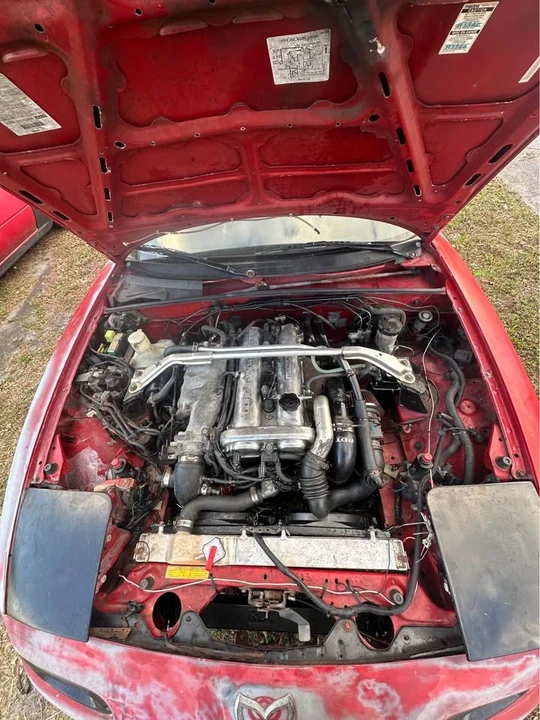 1993 Mazda NA MX-5 Miata - Image 7 of 17