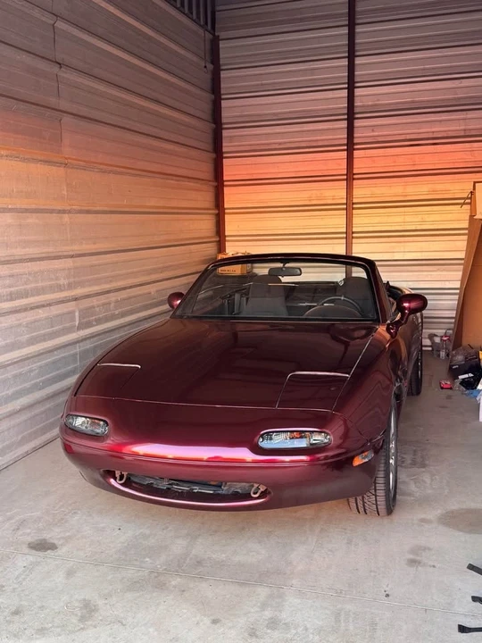 1993 Mazda NA MX-5 Miata - Image 2 of 4