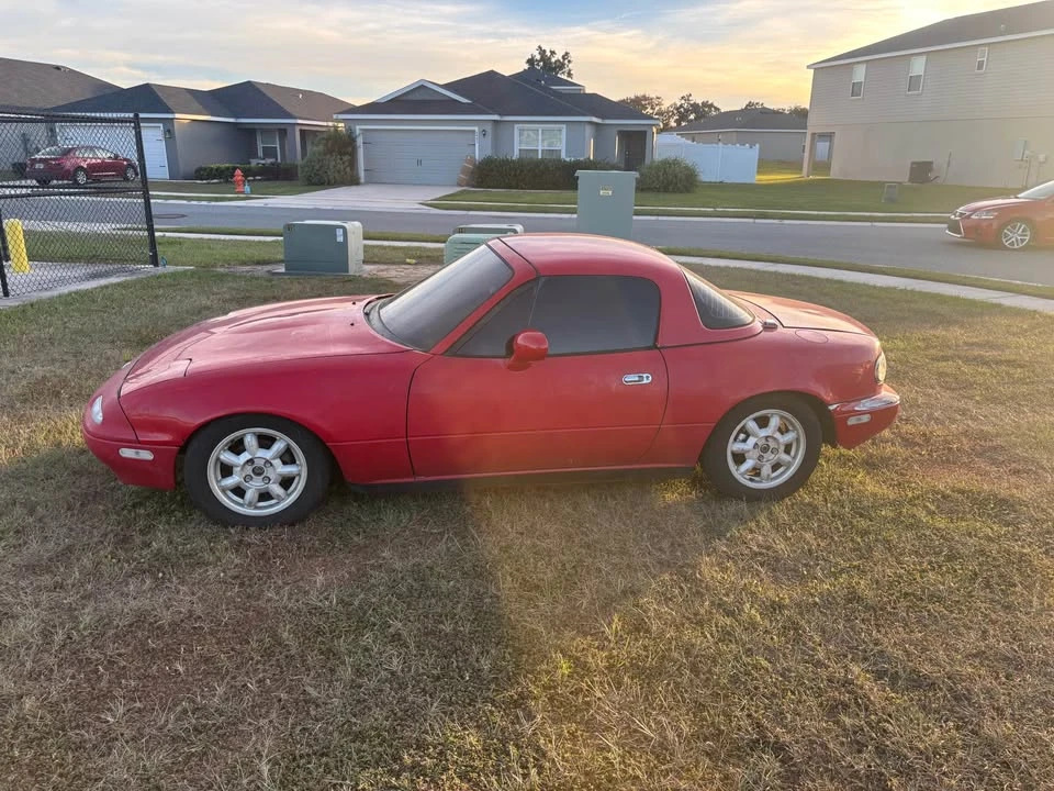 1993 Mazda NA MX-5 Miata - Image 3 of 11