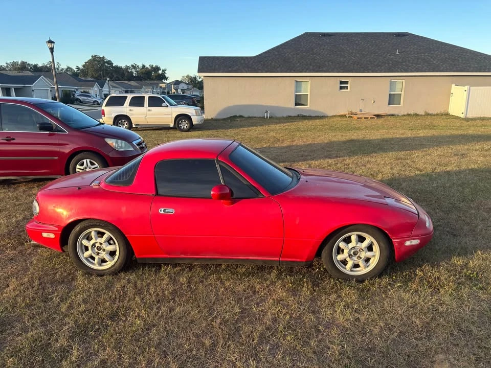 1993 Mazda NA MX-5 Miata - Image 4 of 11