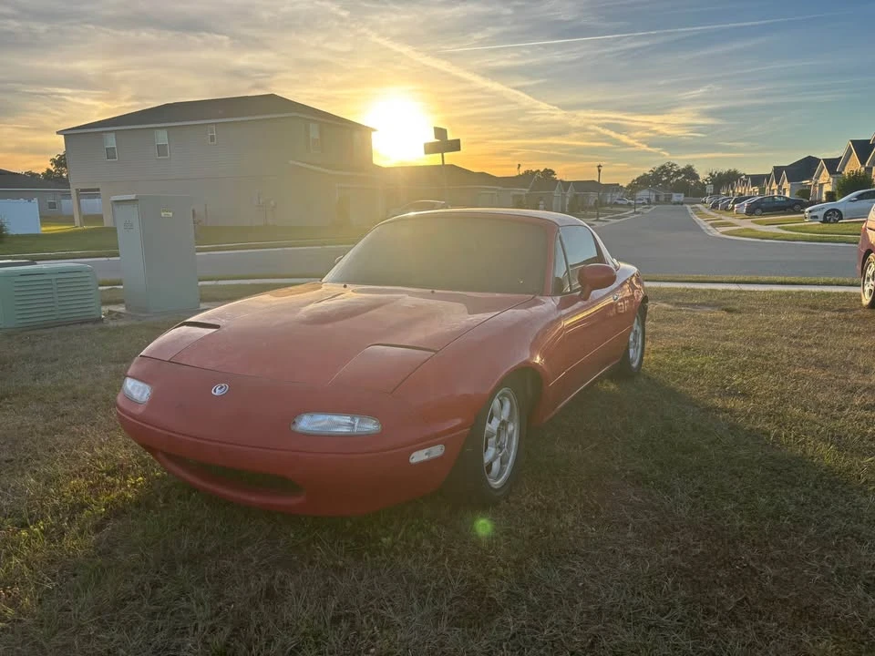 1993 Mazda NA MX-5 Miata - Image 2 of 11