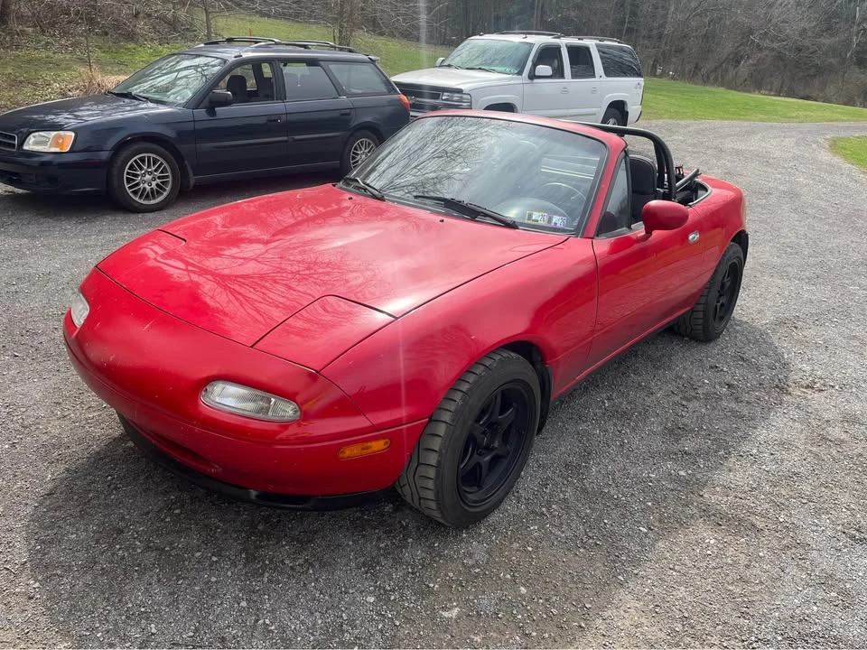 1993 Mazda NA MX-5 Miata - Image 2 of 20