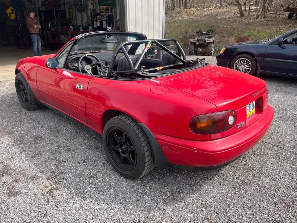1993 Mazda NA MX-5 Miata - Image 3 of 20
