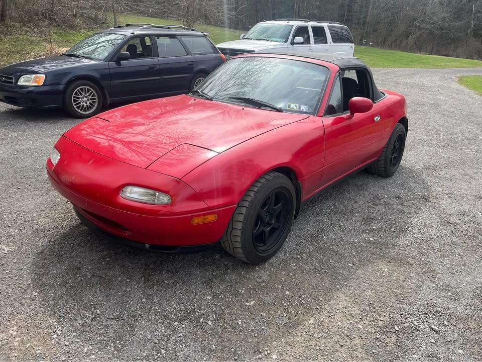 1993 Mazda NA MX-5 Miata - Image 9 of 20
