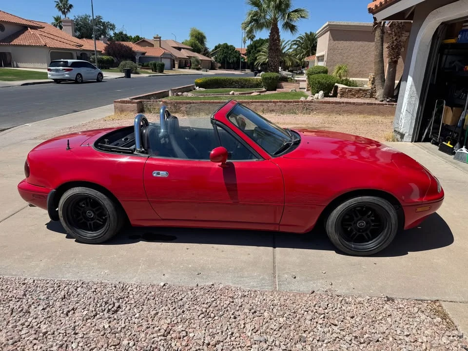 1993 Mazda NA MX-5 Miata - Image 3 of 10