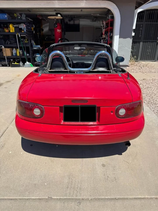 1993 Mazda NA MX-5 Miata - Image 4 of 10