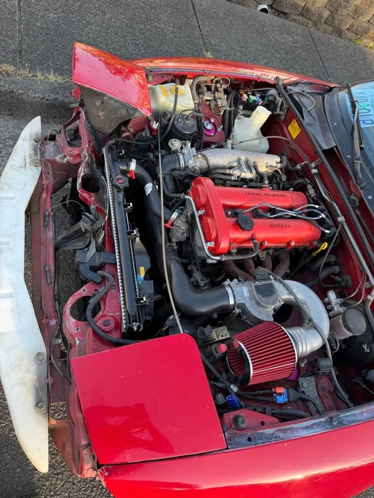 1993 Mazda NA MX-5 Miata - Image 2 of 8