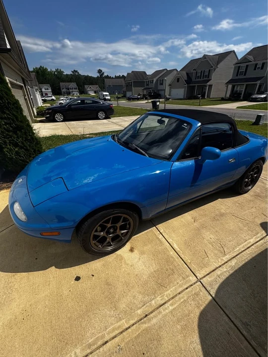 1993 Mazda NA MX-5 Miata - Image 3 of 8