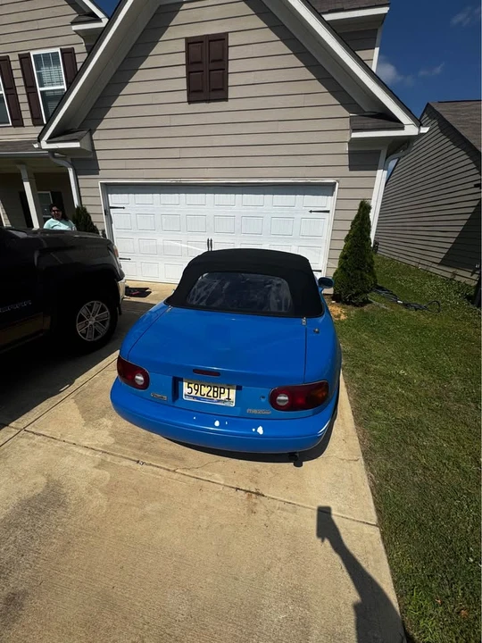 1993 Mazda NA MX-5 Miata - Image 2 of 8