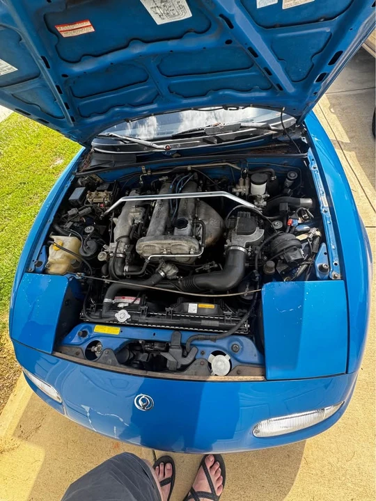 1993 Mazda NA MX-5 Miata - Image 8 of 8