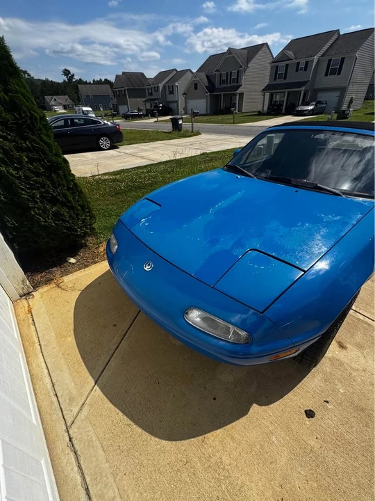 1993 Mazda NA MX-5 Miata - Image 4 of 8