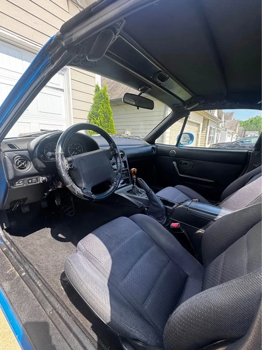 1993 Mazda NA MX-5 Miata - Image 5 of 8