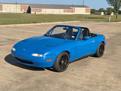 1993 Mazda MX-5 Miata Club Convertible