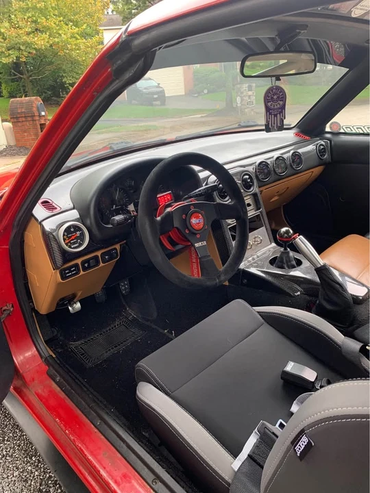 1993 Mazda NA MX-5 Miata - Image 9 of 17