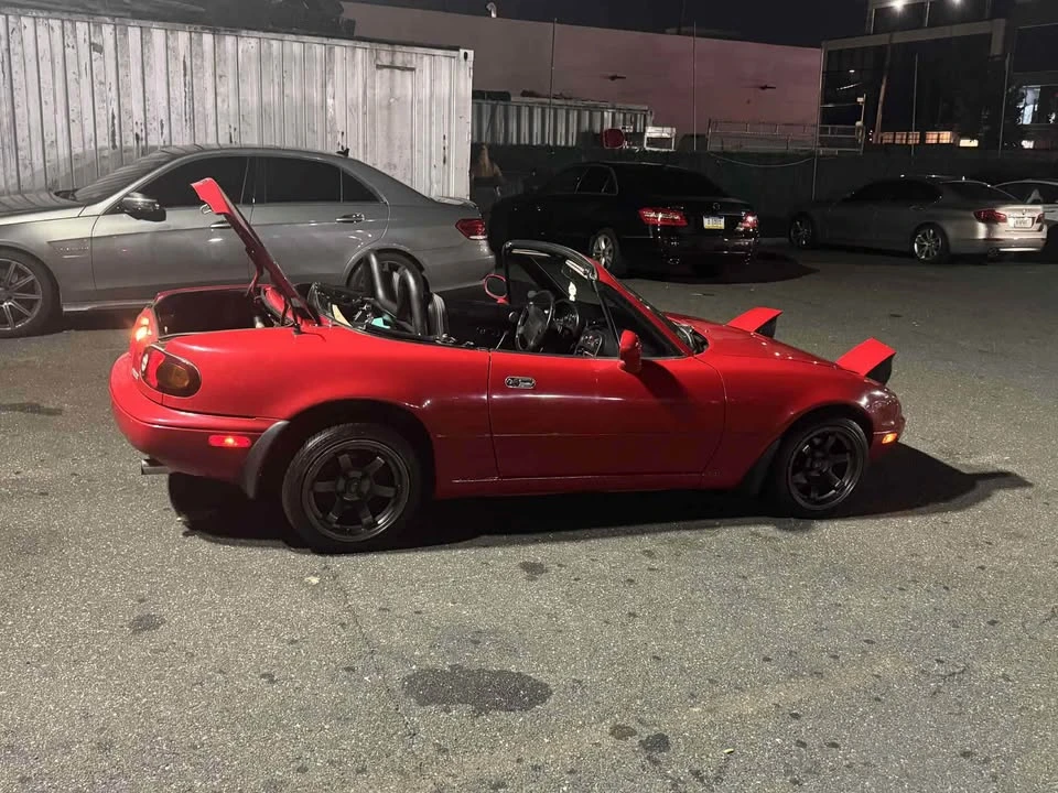 1993 Mazda NA MX-5 Miata - Image 4 of 9