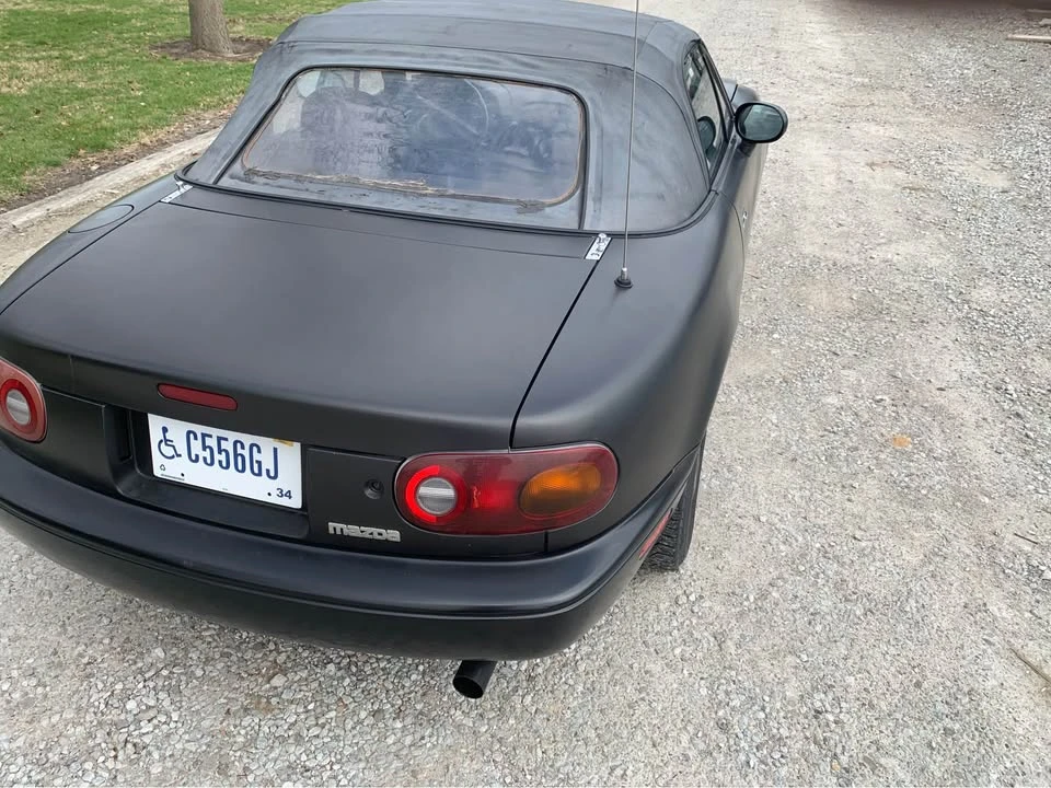1993 Mazda NA MX-5 Miata - Image 4 of 11
