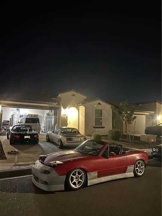 1993 Mazda NA MX-5 Miata - Image 2 of 3