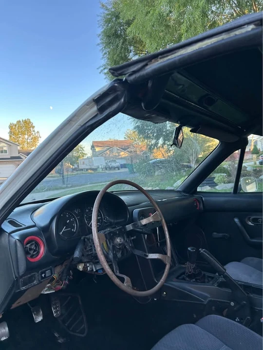 1993 Mazda NA MX-5 Miata - Image 10 of 12