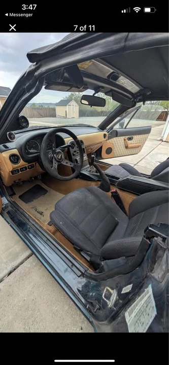 1993 Mazda NA MX-5 Miata - Image 6 of 11