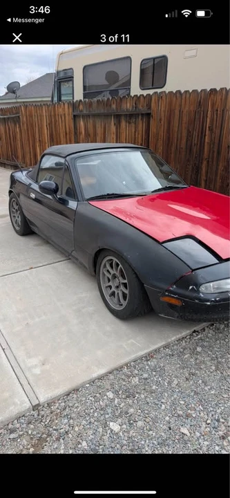 1993 Mazda NA MX-5 Miata - Image 2 of 11