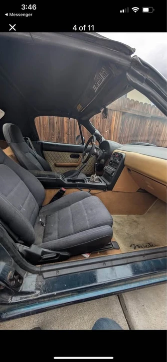 1993 Mazda NA MX-5 Miata - Image 7 of 11