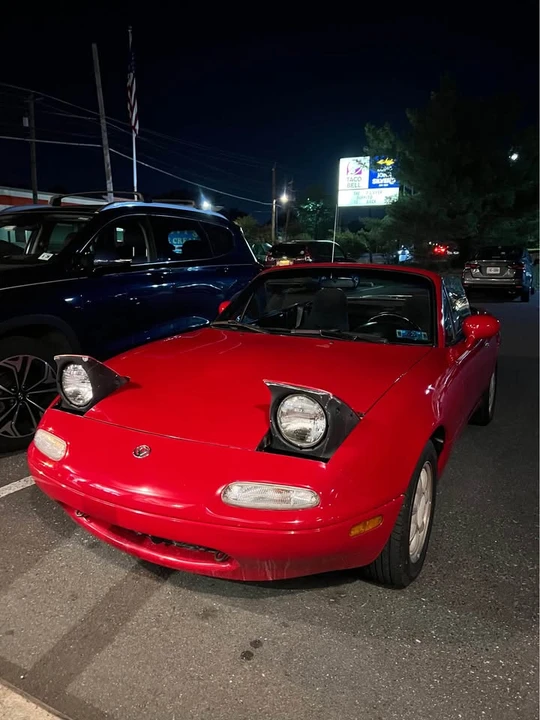 1993 Mazda NA MX-5 Miata - Image 4 of 5