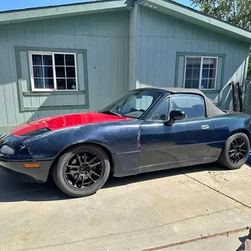 1993 Mazda MX-5 Miata Turbo