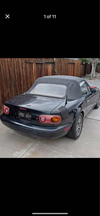 1993 Mazda NA MX-5 Miata - Image 4 of 11