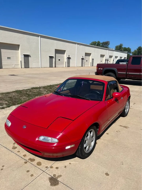 1993 Mazda NA MX-5 Miata - Image 12 of 15