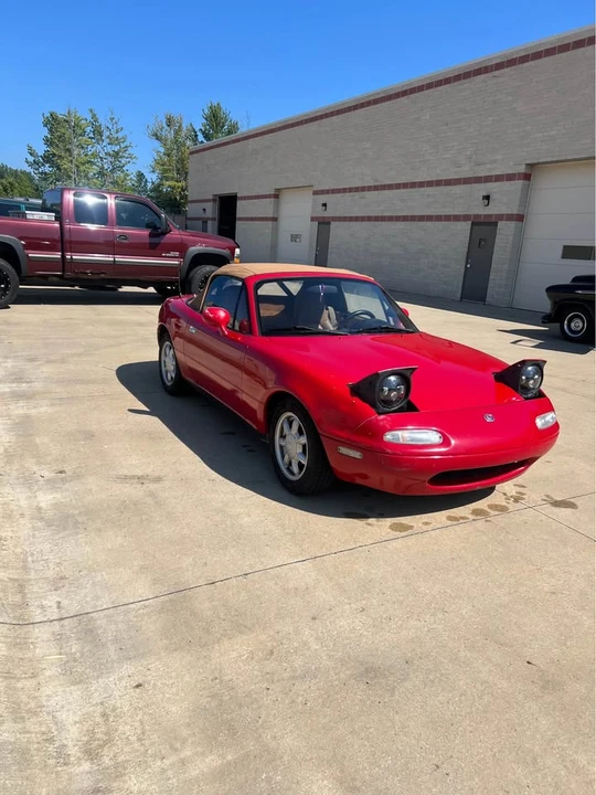 1993 Mazda NA MX-5 Miata - Image 7 of 15
