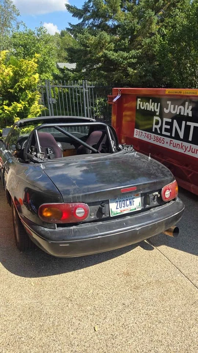 1993 Mazda NA MX-5 Miata - Image 4 of 5
