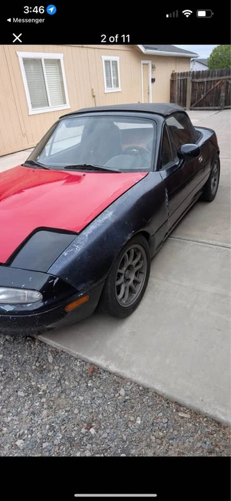 1993 Mazda NA MX-5 Miata - Image 3 of 11