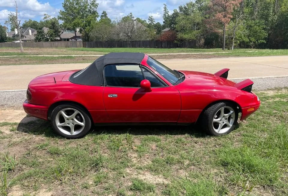 1993 Mazda NA MX-5 Miata - Image 4 of 8