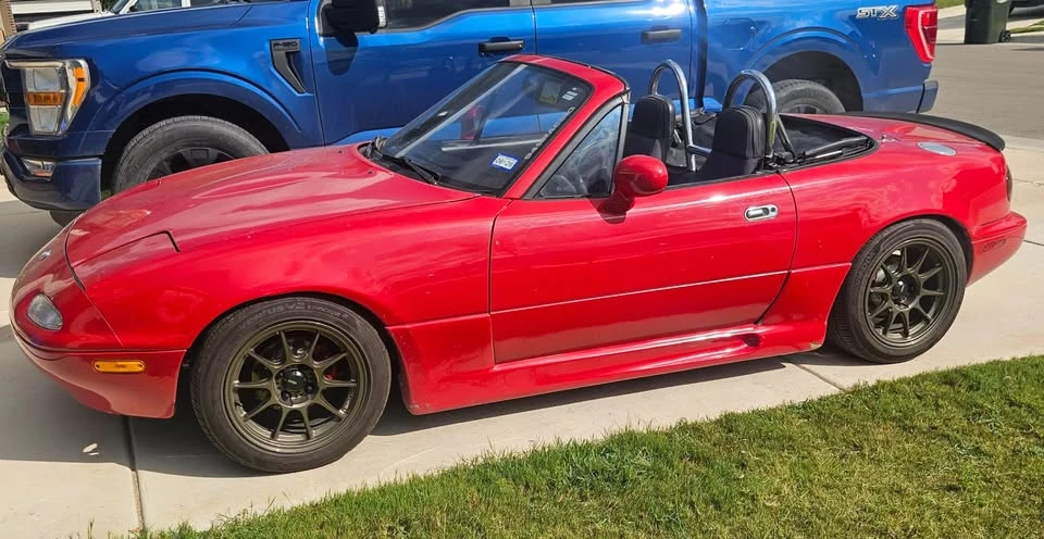 1993 Mazda NA MX-5 Miata - Image 3 of 8