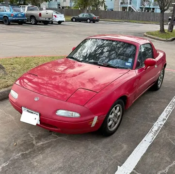 1993 Mazda MX-5 Miata Convertible