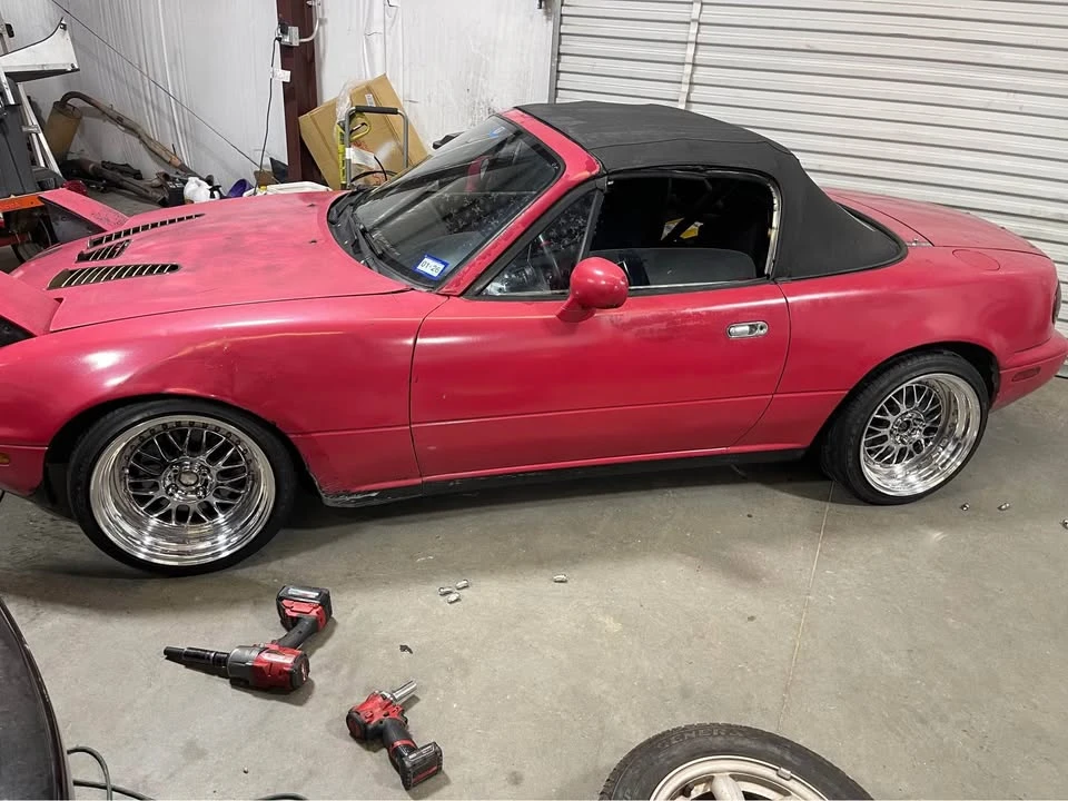 1993 Mazda NA MX-5 Miata - Image 3 of 15
